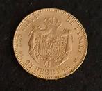 Koninkrijk Spanje. Alfonso XII. 25 Pesetas 1877*(18-77) DE., Postzegels en Munten, Munten | Europa | Niet-Euromunten