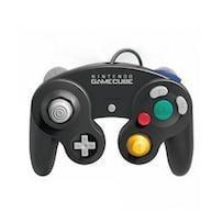 Gamecube Controller Zwart Origineel (Gamecube Accessoires), Games en Spelcomputers, Spelcomputers | Nintendo GameCube, Zo goed als nieuw