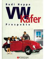 VW KÄFER PROSPEKTE, Nieuw