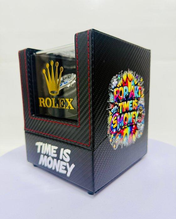 Vanessa Fodera (1981) - TIME IS MONEY - We can be Rich… -, Antiek en Kunst, Kunst | Designobjecten