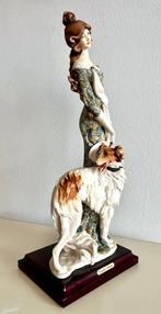 Capodimonte, Florence - Giuseppe Armani - sculptuur, Lady, Antiek en Kunst