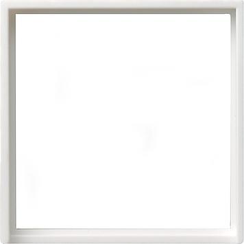 Gira Cadre dadaptation carré 50x50mm Système 55 Blanc pur, Doe-het-zelf en Bouw, Elektriciteit en Kabels, Verzenden