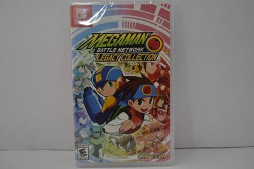 Megaman Battle Network - Legacy Collection - SEALED (SWITCH, Games en Spelcomputers, Games | Nintendo Switch