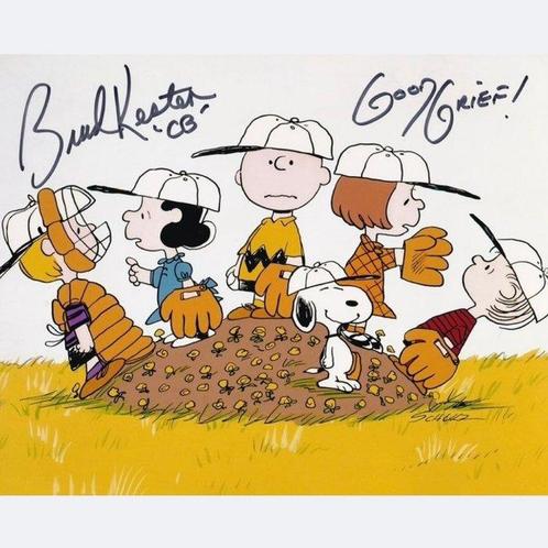 The Charlie Brown and Snoopy Show - Signed by Brad Kesten, Verzamelen, Film en Tv