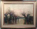 Karl Rainer (1910-1999) - Rheinhochwasser 1950