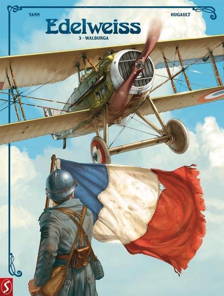 Walburga / Edelweiss / 3 9789463060820 Romain Hugault, Livres, BD, Envoi