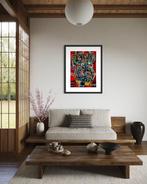 Simeon Gonzales - Puerto San Jose. (NO RESERVE PRICE), Antiek en Kunst, Kunst | Schilderijen | Modern