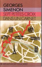 Sept petites croix dans un carnet / Meulenhoff tekstedities, Livres, Verzenden, Georges Simenon