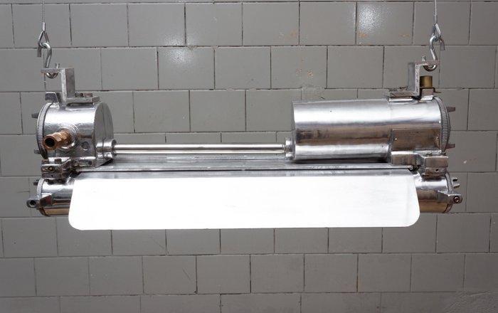 Dea Yang - DEA YANG - Lampe à suspendre - Acier, Aluminium, Antiek en Kunst, Antiek | Verlichting