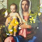 Santicri (1992) - Desecrated, Madonna col bambino, Antiek en Kunst