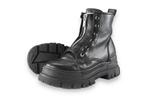 Buffalo Biker Boots in maat 39 Zwart | 10% extra korting, Kleding | Dames, Schoenen, Verzenden, Zwart, Overige typen, Nieuw