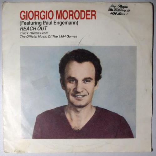 Giorgio Moroder featuring Paul Engemann - Reach out - Single, CD & DVD, Vinyles Singles, Single, Pop