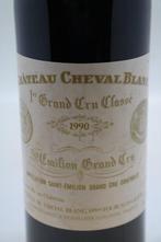 1990 Chateau Cheval Blanc - Bordeaux 1er Grand Cru Classé -, Verzamelen, Nieuw