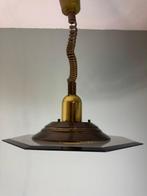 Steinhauer - Plafondlamp - Space Age ufo Lamp van Glas en