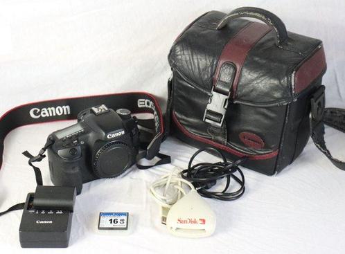 Canon EOS 7D met cameratas en overige accessoires Digitale, Audio, Tv en Foto, Fotocamera's Digitaal