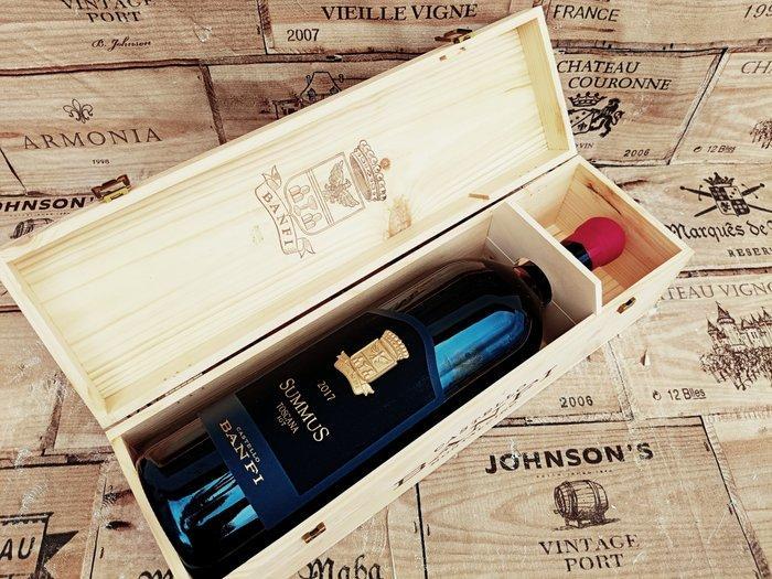 2017 Banfi Summus - Toscane - 1 Dubbele Magnum/Jerobeam (3.0, Verzamelen, Wijnen