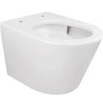 Wandcloset Wiesbaden Vesta Rimless Tornado Flush Mat Wit, Doe-het-zelf en Bouw, Sanitair, Ophalen of Verzenden, Nieuw, Overige typen