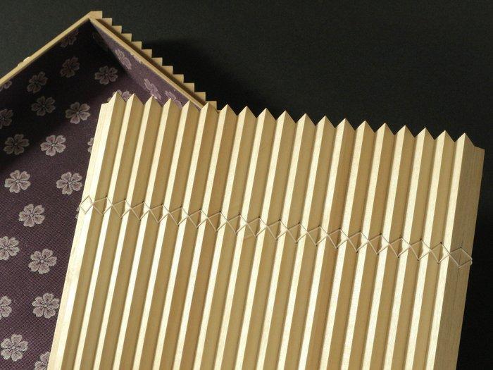 Doos - Documentdoos Yanagibako-stijl met brokaatvoering, Antiek en Kunst, Antiek | Overige Antiek