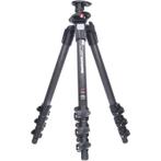 Manfrotto MT055CXPRO4 Carbon statief 4 secties CM4319, Gebruikt, Overige typen, Ophalen of Verzenden, 150 tot 175 cm