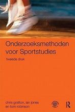 Onderzoeksmethoden voor sportstudies 9780415593991, Boeken, Chris Gratton, Ian Jones, Zo goed als nieuw, Verzenden