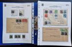 BIZONE + Veldpost 1944/1948 - Specialistisch incl. veel, Postzegels en Munten, Gestempeld