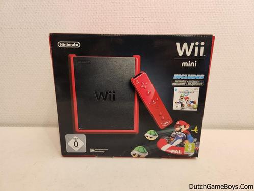 Nintendo Wii - Mini Red Console - Mario Kart Pack - NEW, Games en Spelcomputers, Spelcomputers | Nintendo Wii, Gebruikt, Verzenden