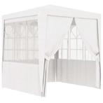 vidaXL Partytent met zijwanden professioneel 90 g/m² 2x2 m, Tuin en Terras, Verzenden, Nieuw