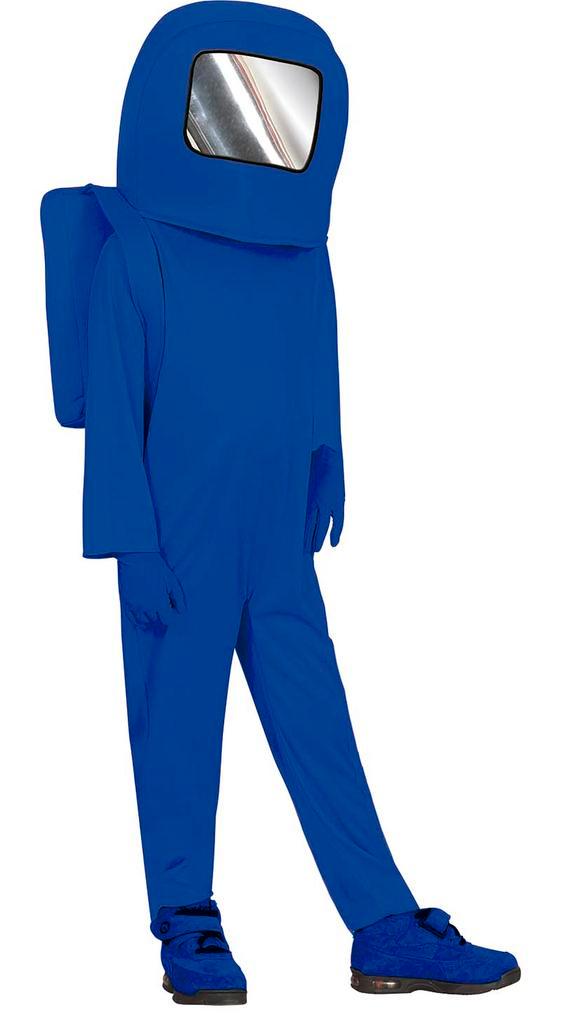 Astronautenpak Kind Blauw, Enfants & Bébés, Costumes de carnaval & Déguisements, Envoi