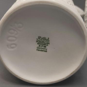 KPM Royal Porzellan - Vase (2) - 203 - Biscuit de porcelaine