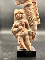 Bengale Terre cuite Bas relief en terre cuite - 26 cm (Sans