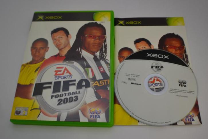 FIFA Football 2003 (XBOX), Games en Spelcomputers, Games | Xbox Original