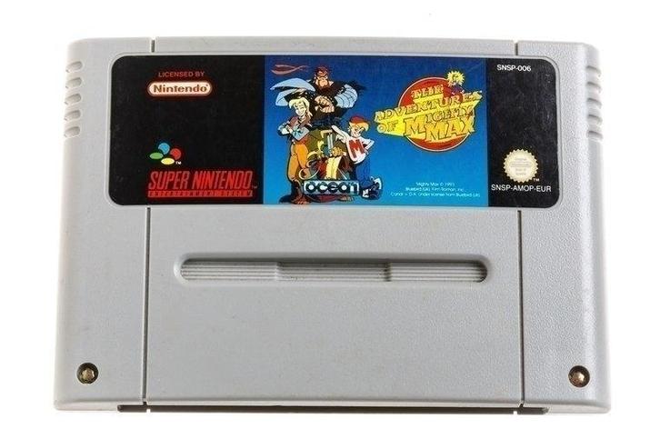 The Adventures of Mighty Max [Super Nintendo], Games en Spelcomputers, Games | Nintendo Super NES, Verzenden