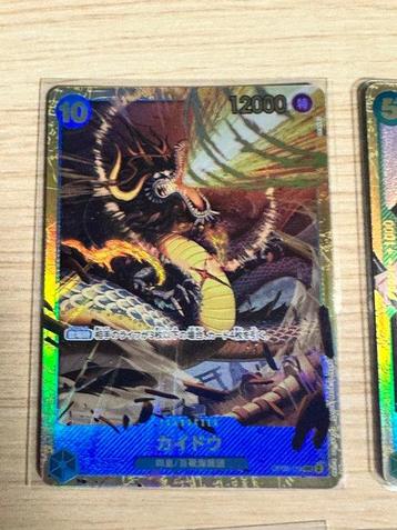 Bandai - 10 Card - One Piece - Monkey D. Luffy Foil, Secret
