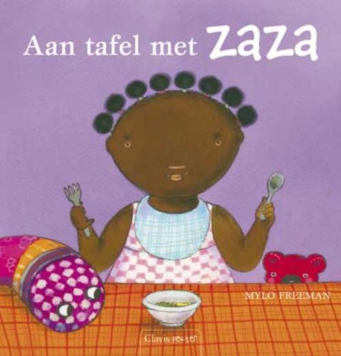 Aan tafel met Zaza 9789044811049 Mylo Freeman, Boeken, Kinderboeken | Baby's en Peuters, Gelezen, Verzenden