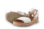 Gabor Sandalen in maat 38 Wit | 5% extra korting, Kleding | Dames, Schoenen, Verzenden, Wit, Gabor, Sandalen of Muiltjes