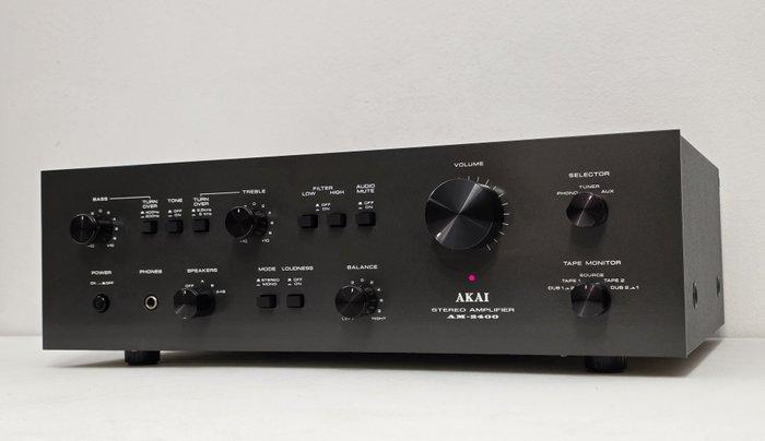 Akai - AM-2400 - Solid state geïntegreerde versterker, Audio, Tv en Foto, Radio's