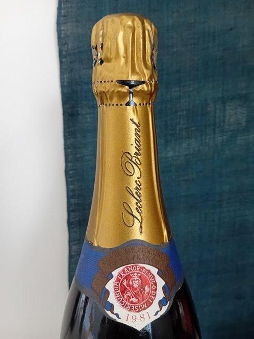 1981 Leclerc Briant, Cuvée du millenaire - Champagne Brut -, Verzamelen, Wijnen