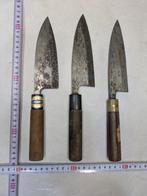 Keukenmes - Staal, Hout - Japan - Traditioneel Japanse, Antiek en Kunst