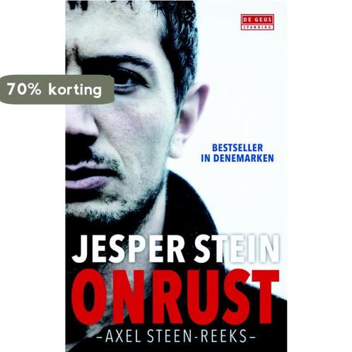 Onrust / Axel Steen-reeks 9789044529029 Jesper Stein, Boeken, Thrillers, Gelezen, Verzenden