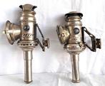 Herm. Riemann - Vintage Riemann Germania fietskaarslamp (2)