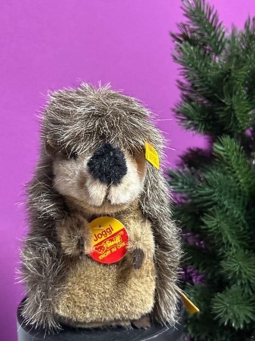 Steiff: Joggi de egel, EAN 1677/15, 1985 - Animal en peluche, Antiek en Kunst, Antiek | Speelgoed