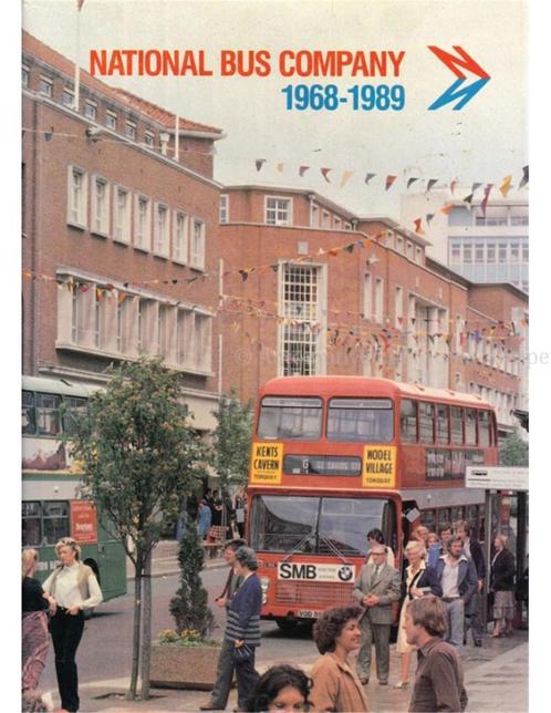 NATIONAL BUS COMPANY 1968 - 1989, Livres, Autos | Livres
