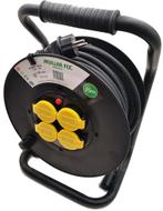 Kabelhaspel H07RN-F 3G2.5 40M IP44, Doe-het-zelf en Bouw, Elektriciteit en Kabels, Ophalen of Verzenden, Nieuw