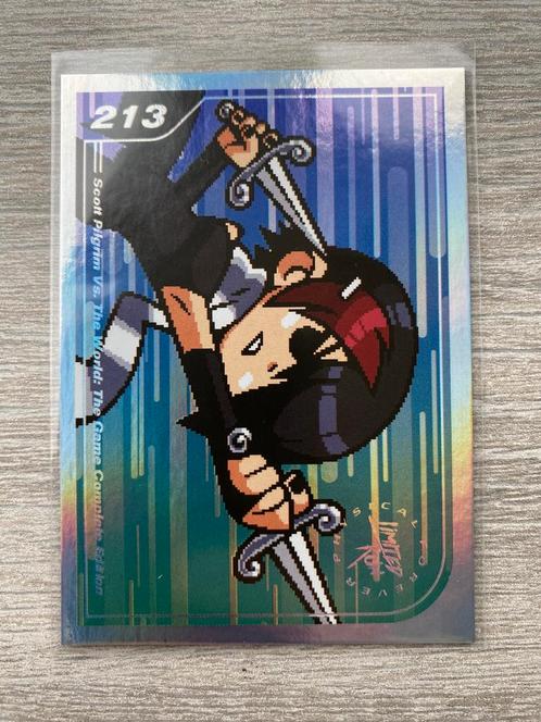 Gen2 #213 Silver Scott Pilgrim Vs. the world Limited run..., Hobby en Vrije tijd, Verzamelkaartspellen | Overige, Zo goed als nieuw