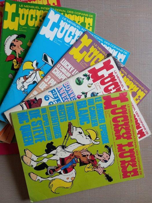Lucky Luke (magazine) N°1 au N°12 + posters - Collection, Livres, BD