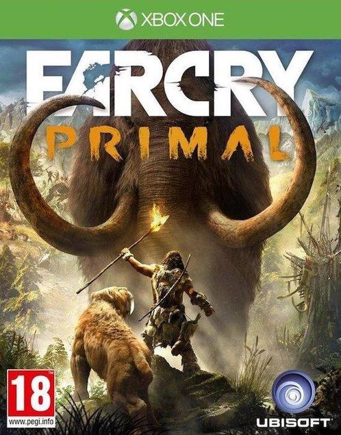 Far Cry Primal (Xbox One Games), Games en Spelcomputers, Games | Xbox One, Zo goed als nieuw, Ophalen of Verzenden
