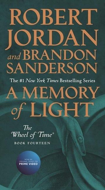 The Wheel of Time - 14 - A Memory of Light 9781250252623, Verzenden, Brandon Sanderson
