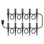 Irrigatiesysteem – 3 sprinkler standen: sproeien, druppelen, Tuin en Terras, Verzenden, Nieuw