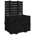 Goedkope Zwarte Opbergkoffer | Tweede Kansje | 58x40cm, Huis en Inrichting, Verzenden, Nieuw, Minder dan 50 cm, Minder dan 50 cm