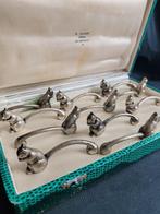 silea - Messensteun (12) - geplateerd met zilver, Antiek en Kunst